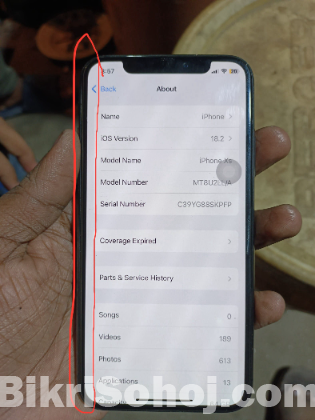 iPhone xs 64gb